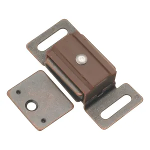1-7/8 In. Statuary Bronze Magnetic Catch