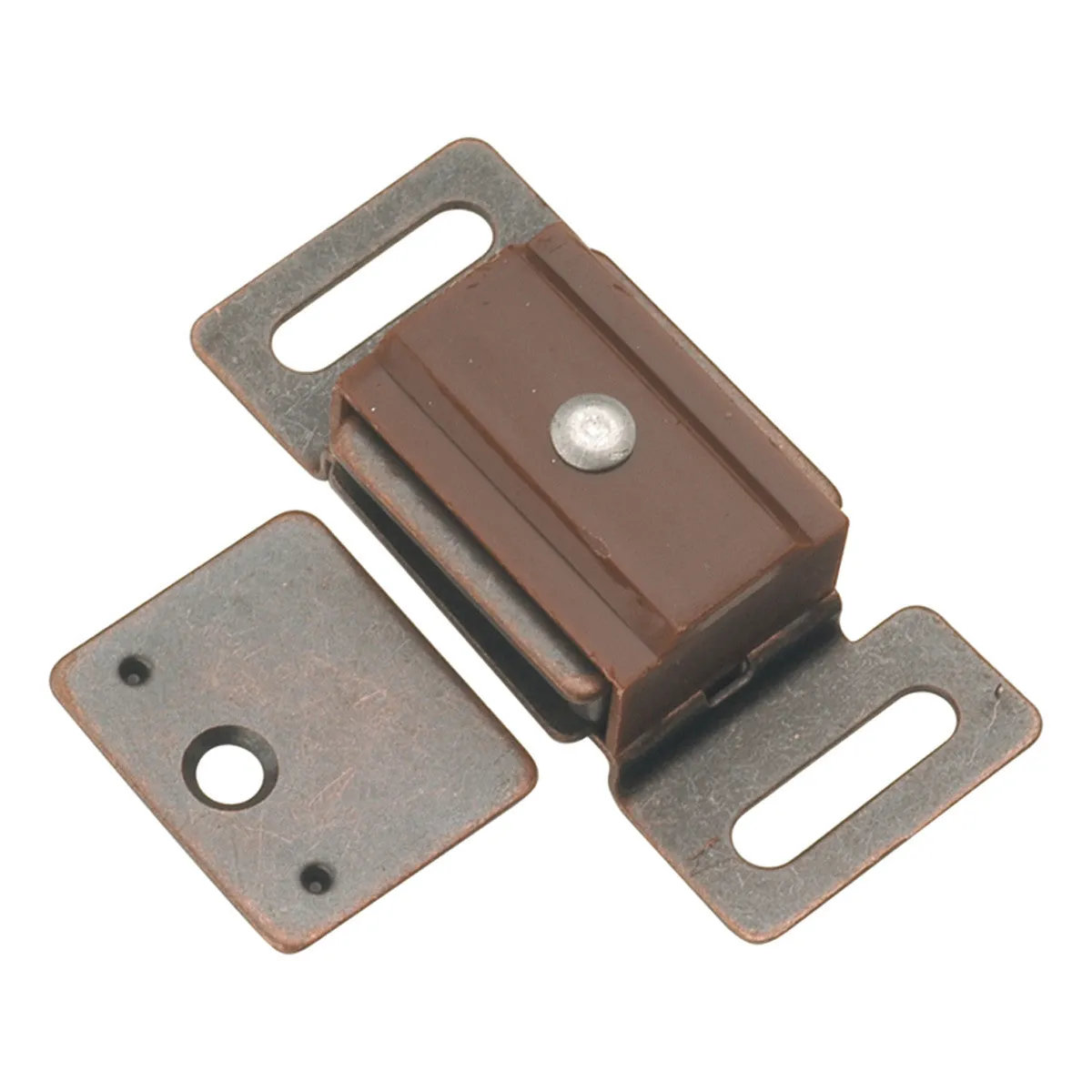 1-7/8 In. Statuary Bronze Magnetic Catch