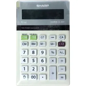 10 DIGIT LARGE DESKTOP CALC
