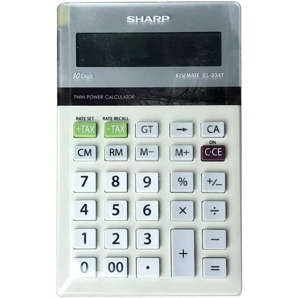 10 DIGIT LARGE DESKTOP CALC