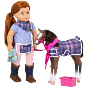 12" Quarter Horse Foal
