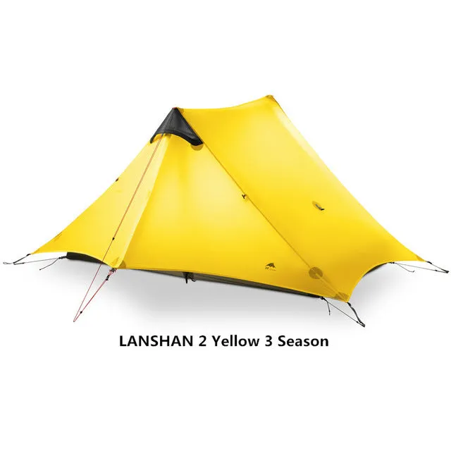 2 People Oudoor Ultralight Camping Tent