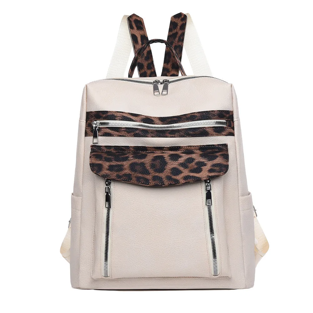 2025 2025 Spring  Trend PU Ladies Bag Ladies Double Shoulder Mommy Bag Leisure Multifunctional Wholesale