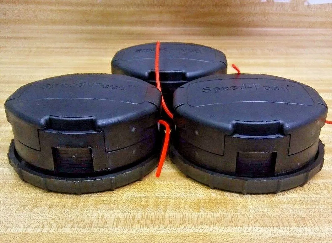 (3 Pack) Echo HIGH-CAPACITY Speed Feed 450 Trimmer Head 99944200903