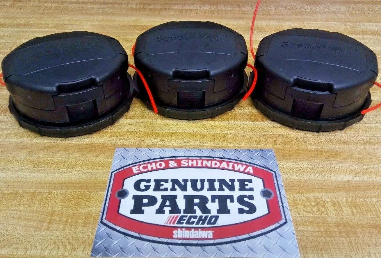 (3 Pack) Echo HIGH-CAPACITY Speed Feed 450 Trimmer Head 99944200903