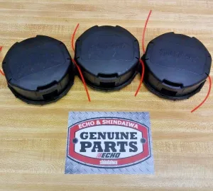 (3 Pack) Echo HIGH-CAPACITY Speed Feed 450 Trimmer Head 99944200903