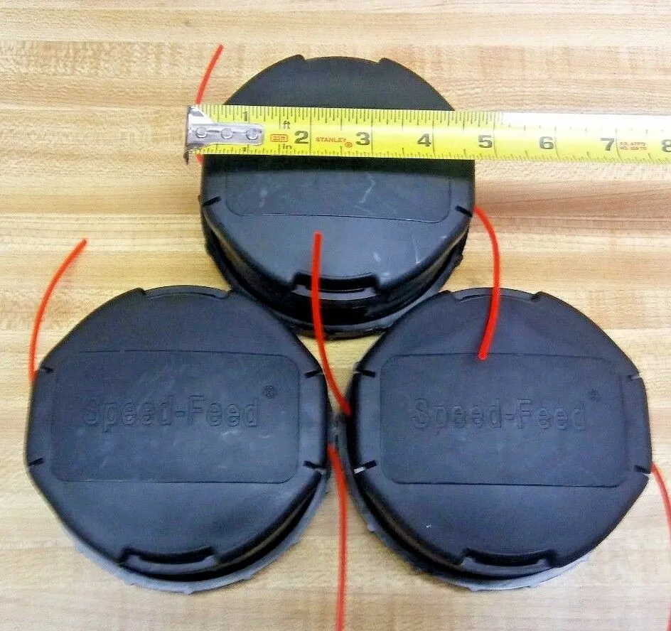 (3 Pack) Echo HIGH-CAPACITY Speed Feed 450 Trimmer Head 99944200903