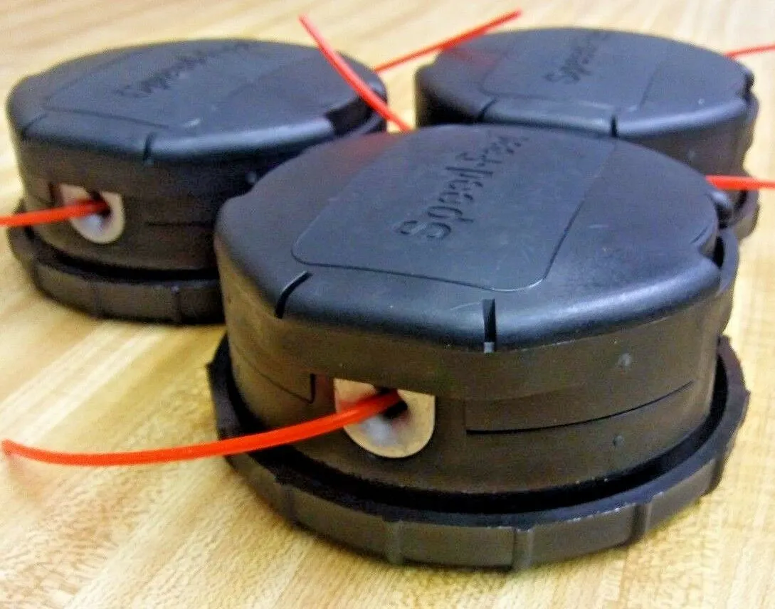 (3 Pack) Echo HIGH-CAPACITY Speed Feed 450 Trimmer Head 99944200903