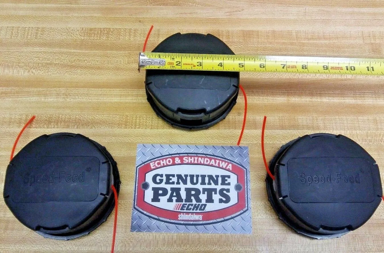 (3 Pack) Echo HIGH-CAPACITY Speed Feed 450 Trimmer Head 99944200903