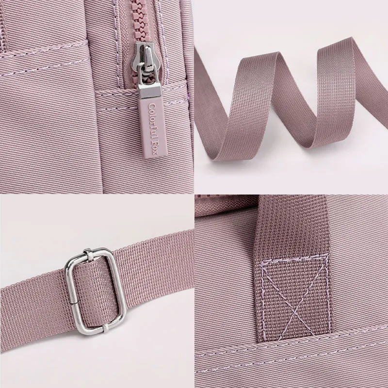 3 Way-Use Waterproof Large Capacity Casual Crossbody Bag