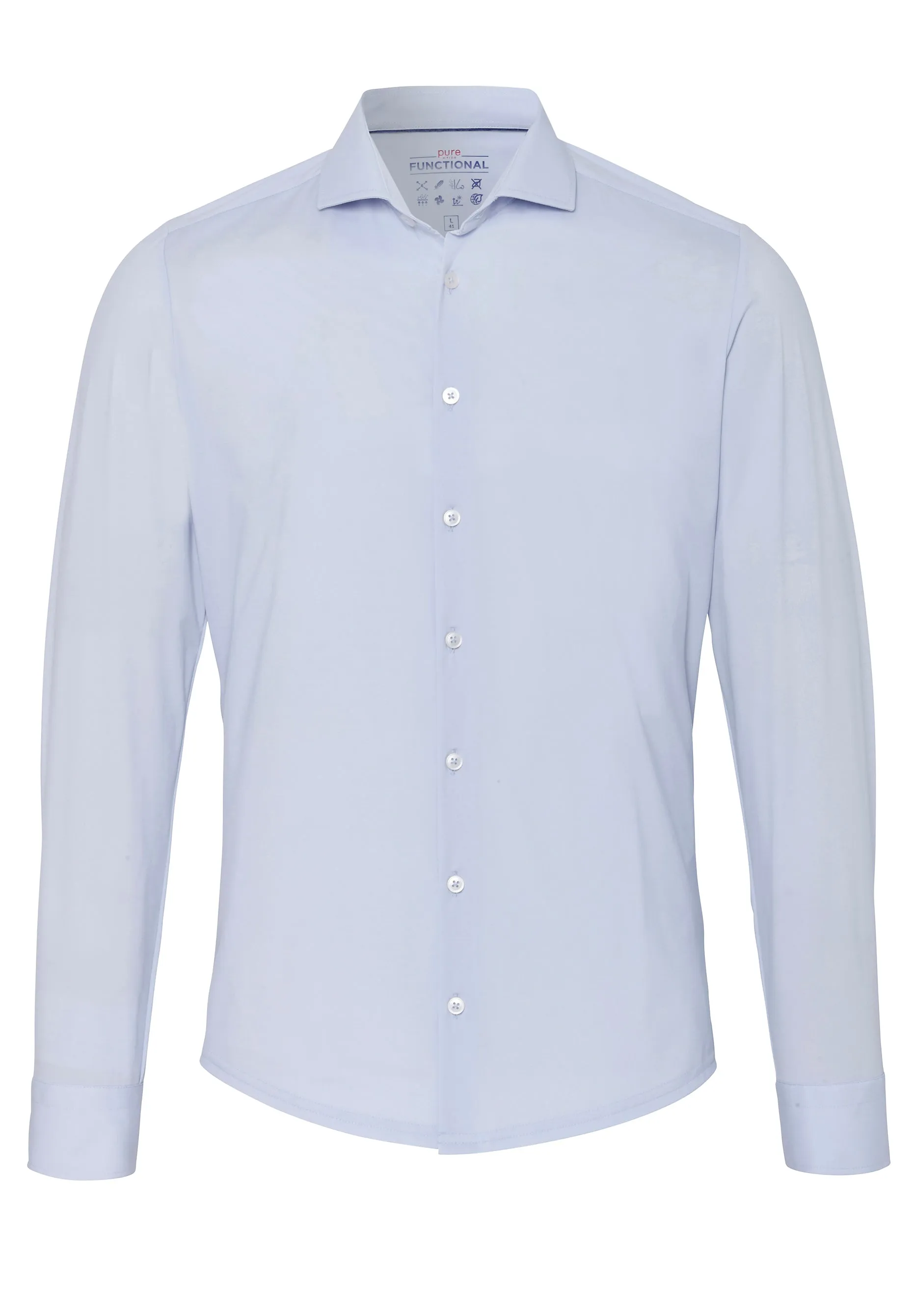 3385-21150 - Functional Hemd - blau