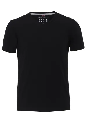 3394-92960 - Functional T-Shirt - schwarz