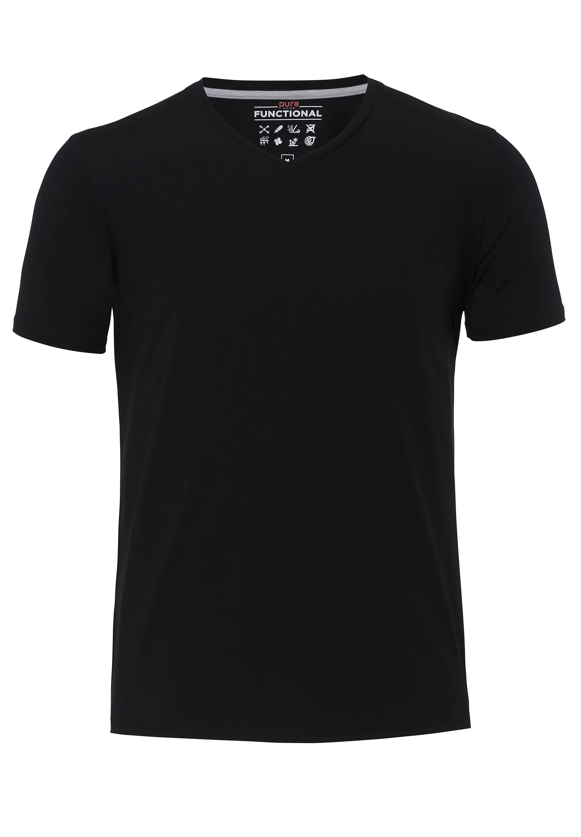 3394-92960 - Functional T-Shirt - schwarz