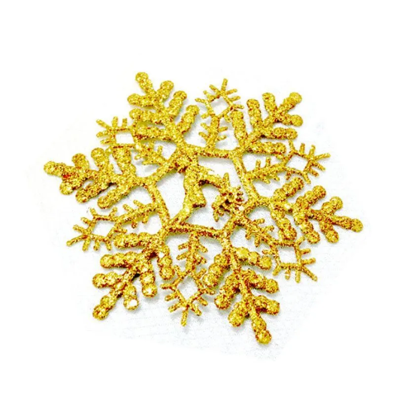 3Pcs Classic Multicolor Snowflake Ornaments