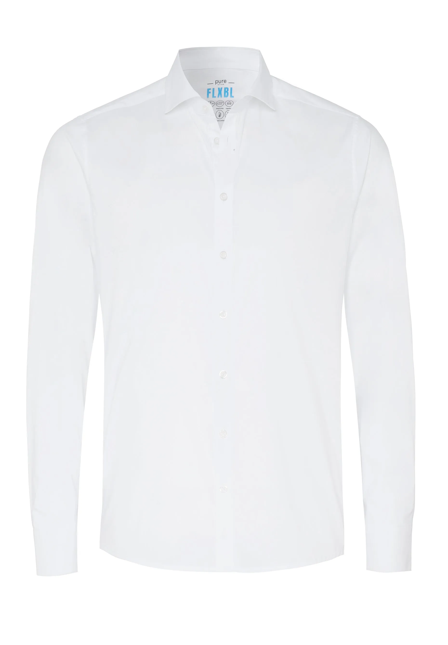4059-21709 - FLXBL Hemd - weiss