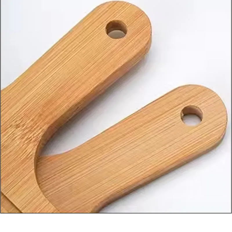 42 X 28Cm Bambooo Wooden Pizza Serving Tray Jc-65-3