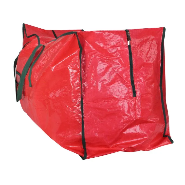 43" Red and Green Multi-purpose Christmas Storage Bag