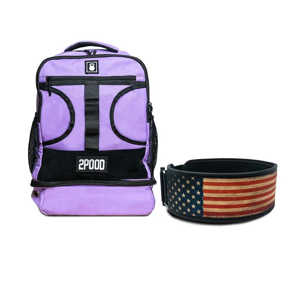 4" Unapologetically American Belt & Backpack 3.0 Bundle