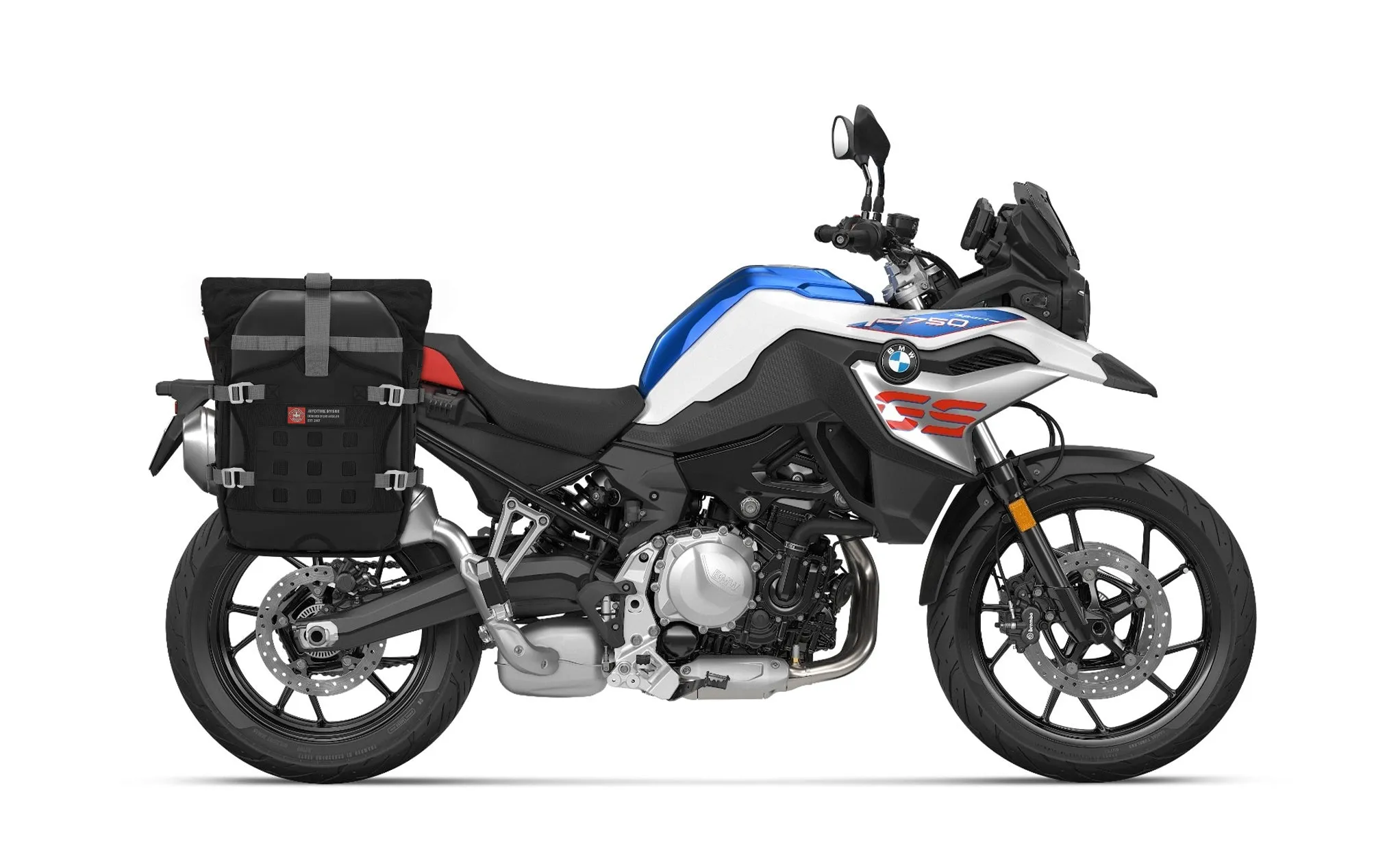 70L - Apex BMW F 750 GS ADV Touring Panniers