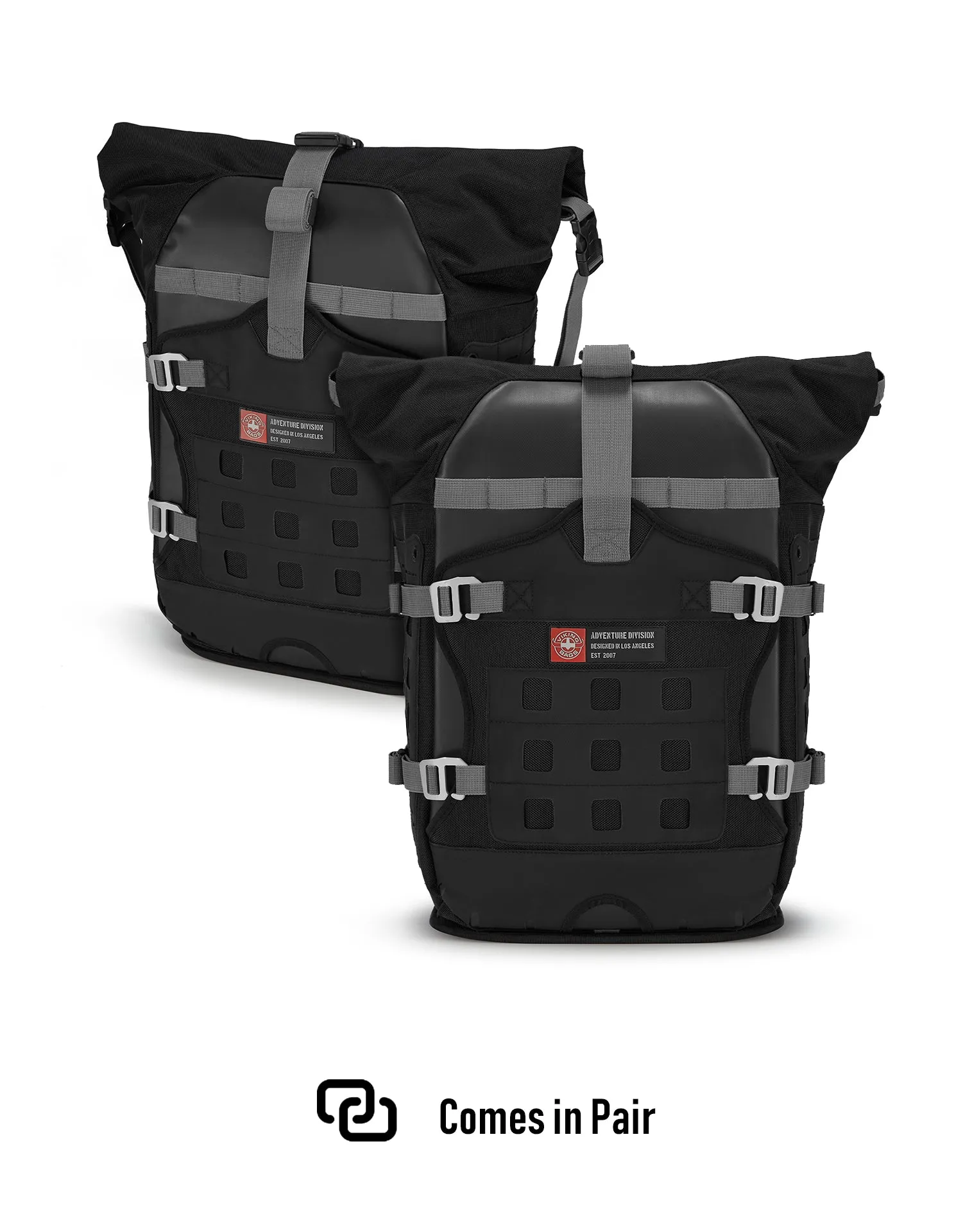 70L - Apex BMW F 750 GS ADV Touring Panniers