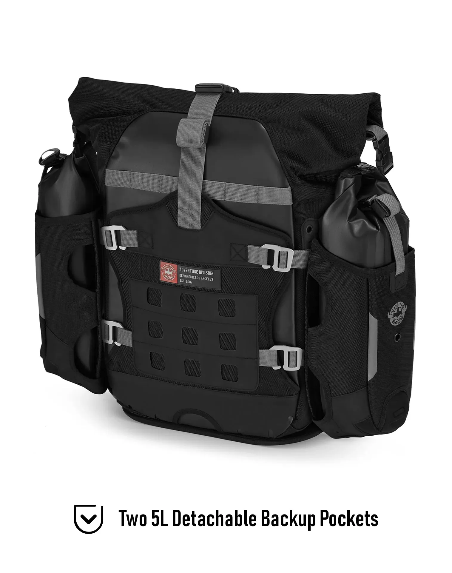 70L - Apex BMW F 750 GS ADV Touring Panniers
