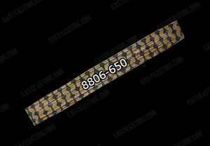 8806-650 Green Pumpkin (Purple Flk)