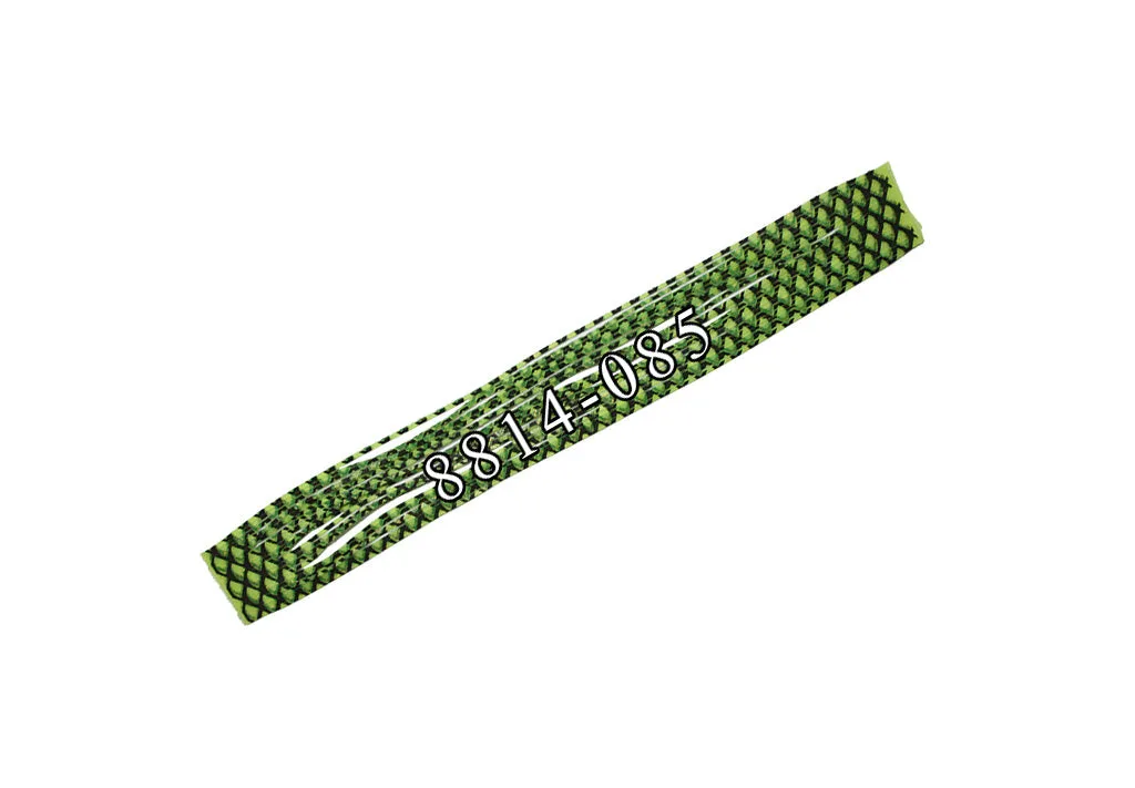 8814-085  Chartreuse Baitfish