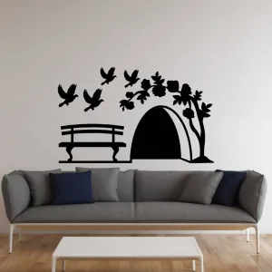 A Cave Wall Stickers Size 50 cm X  81 cm