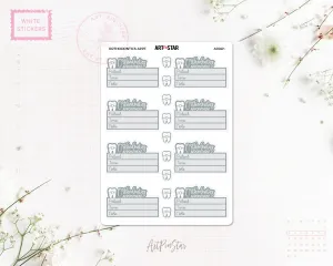 A004h | Orthodontics Appointment, Gray