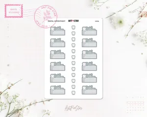 A006b | Dental Appointment, Gray