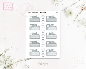 A006k | Dental Appointment, Gray
