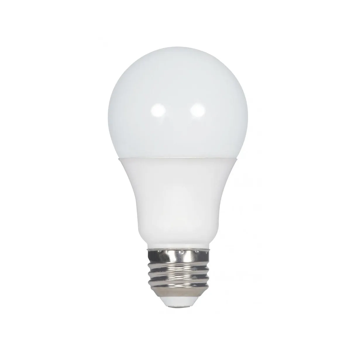 A19 LED Bulb, 100W Equivalent, 16 Watt, 1490 Lumens, 4000K, E26 Medium Base, Frosted Finish, Pack Of 4