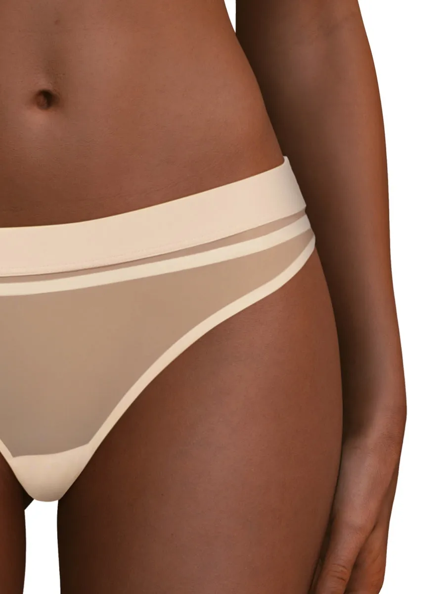 Accent Thong