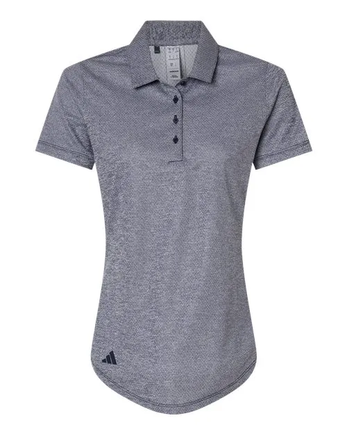 Adidas Women's Space Dyed Polo A592