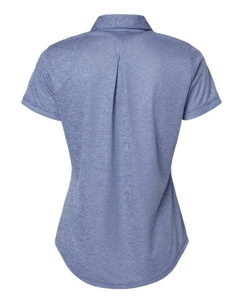 Adidas Women's Space Dyed Polo A592