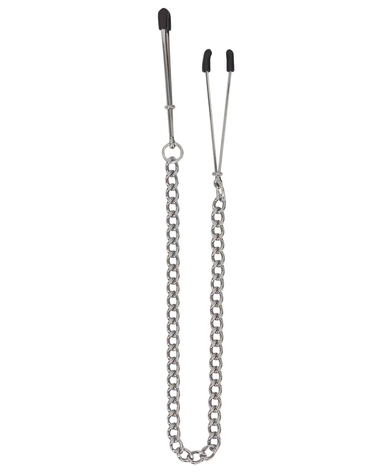 Adjustable Tweezer Clamps w/Link Chain