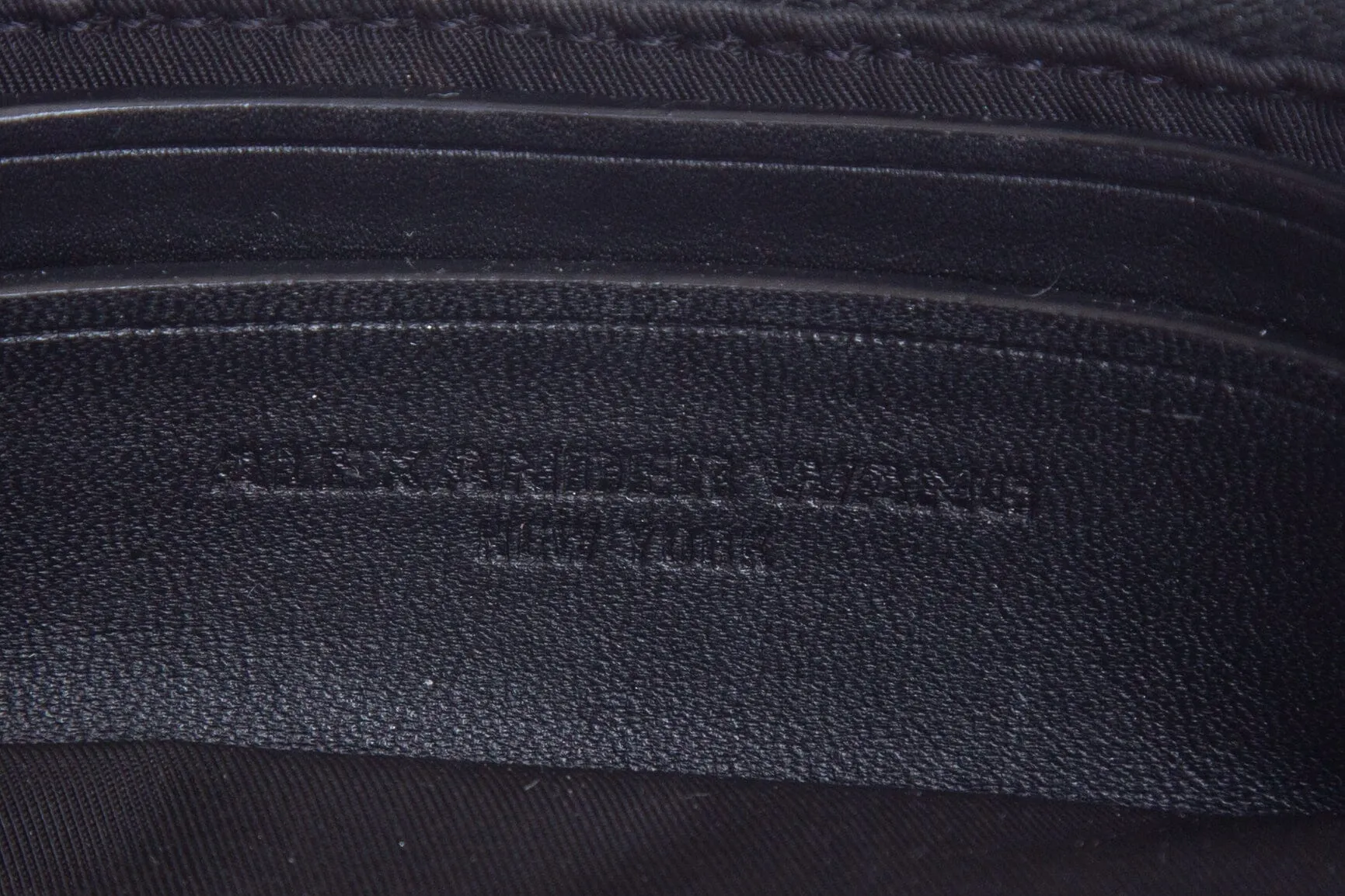 Alexander Wang Purple Velvet Fanny Pack