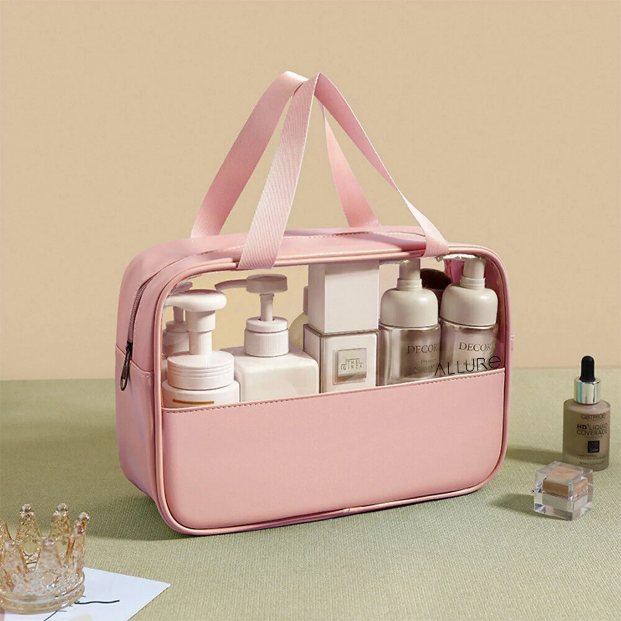 Allure Toiletry Bag medium Pink