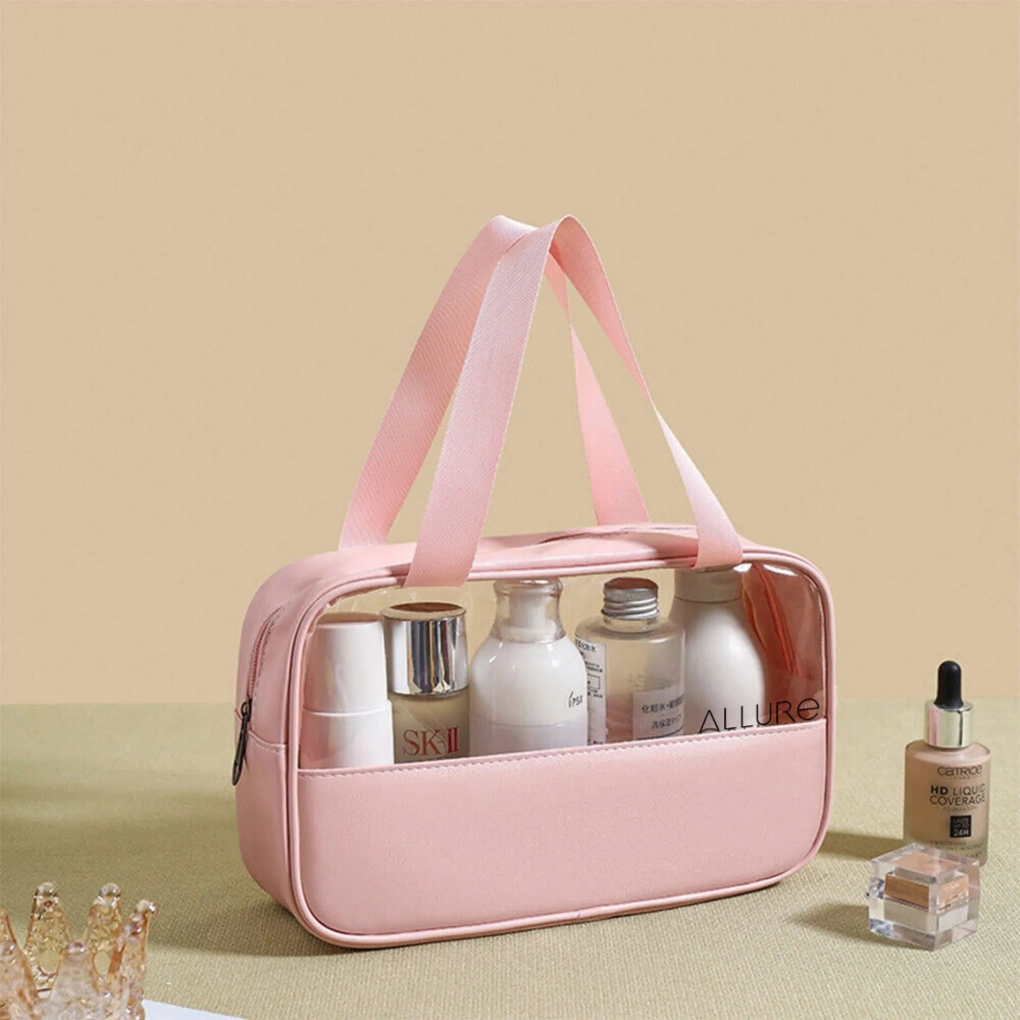 Allure Toiletry Bag medium Pink