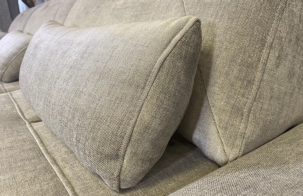 Alpine-X Functional Sectional in Silver Gray