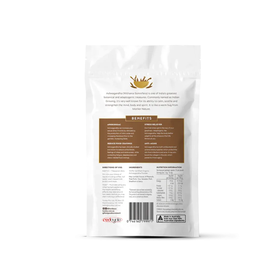Ashwagandha Powder - THE GAME CHANGER
