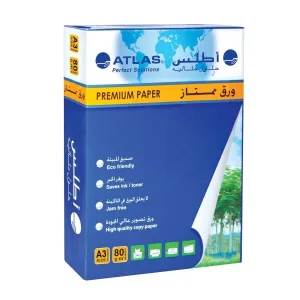 Atlas Premium Copy Paper A3 80gm