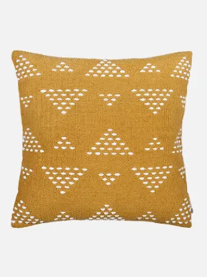 Atrisuta Solids Cushion Cover Camel Yellow