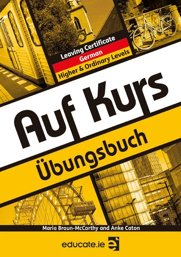 Auf Kurs - Higher and Ordinary Level - Textbook & Portfolio - Set