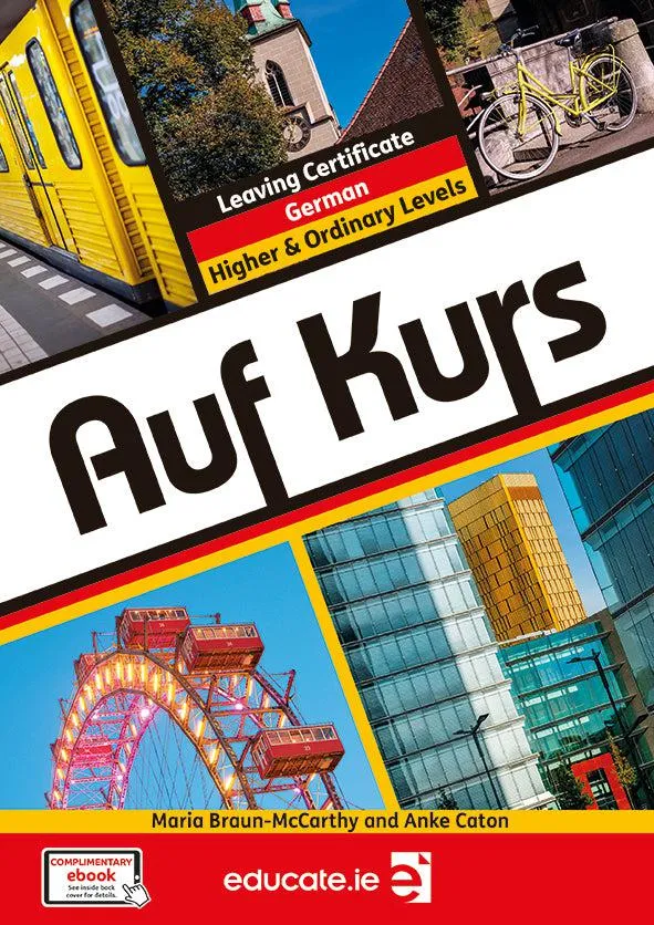Auf Kurs - Higher and Ordinary Level - Textbook & Portfolio - Set
