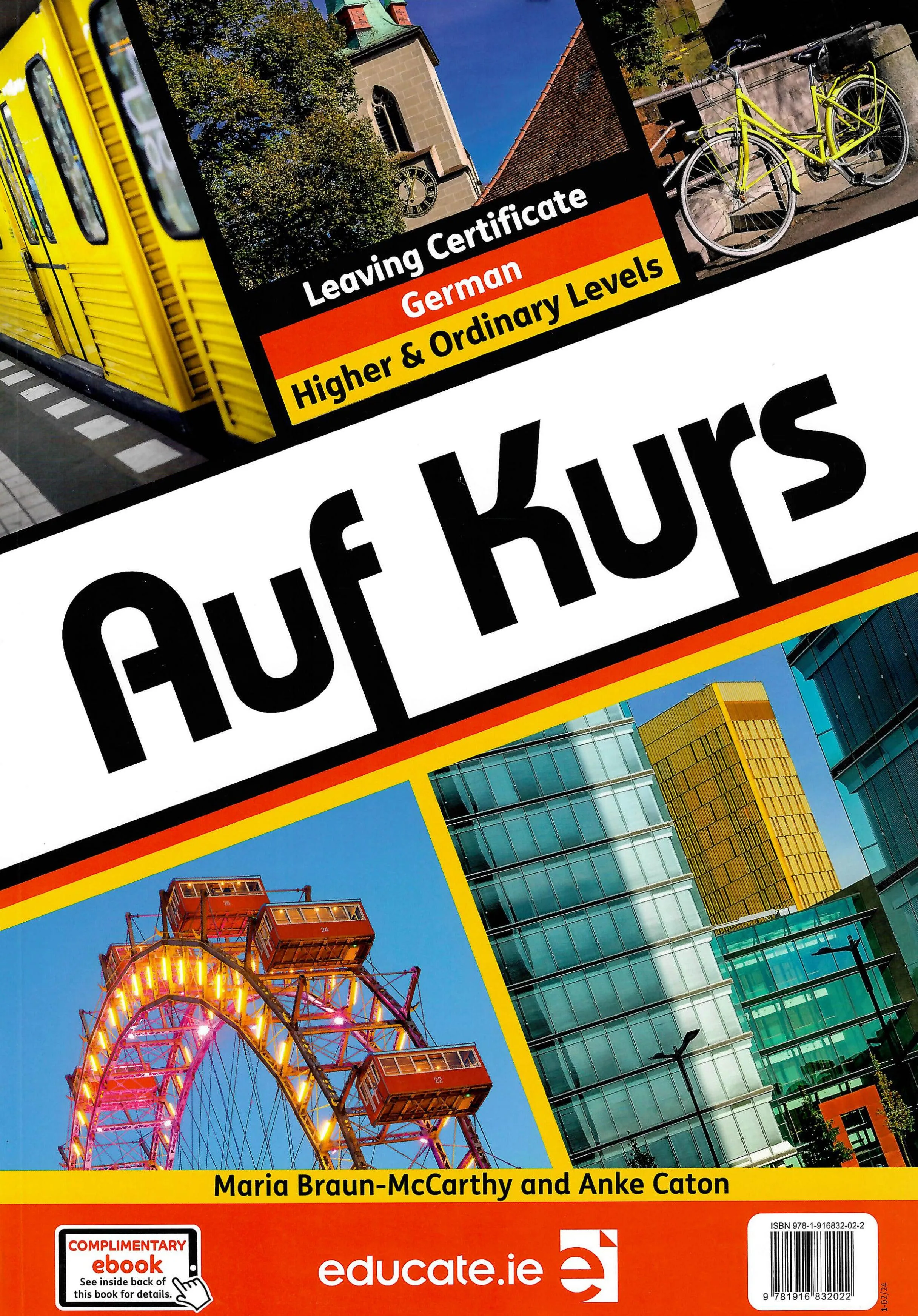 Auf Kurs - Higher and Ordinary Level - Textbook & Portfolio - Set