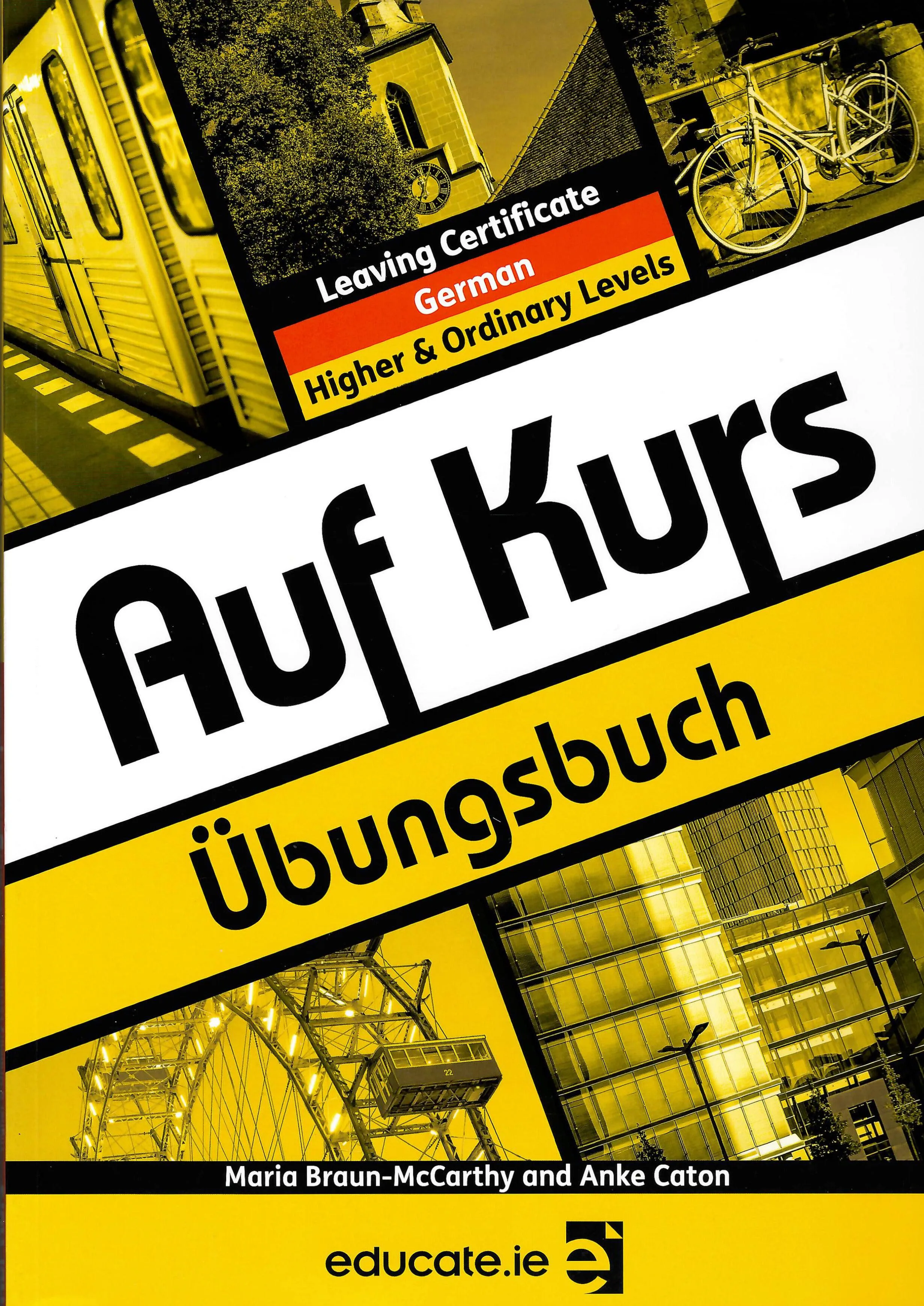 Auf Kurs - Higher and Ordinary Level - Textbook & Portfolio - Set