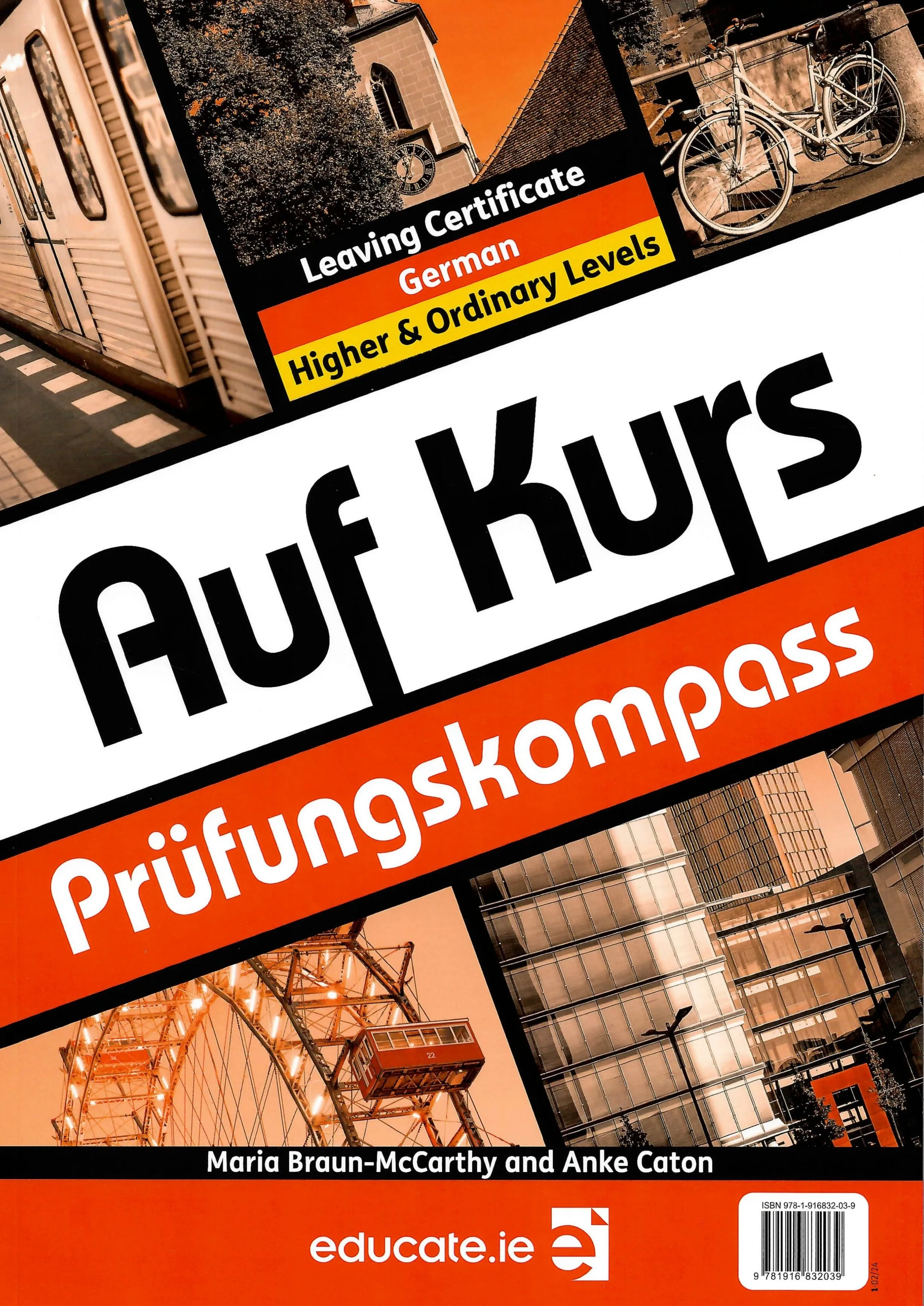 Auf Kurs - Higher and Ordinary Level - Textbook & Portfolio - Set