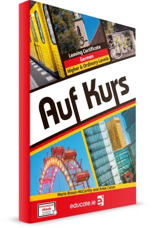 Auf Kurs - Higher and Ordinary Level - Textbook & Portfolio - Set