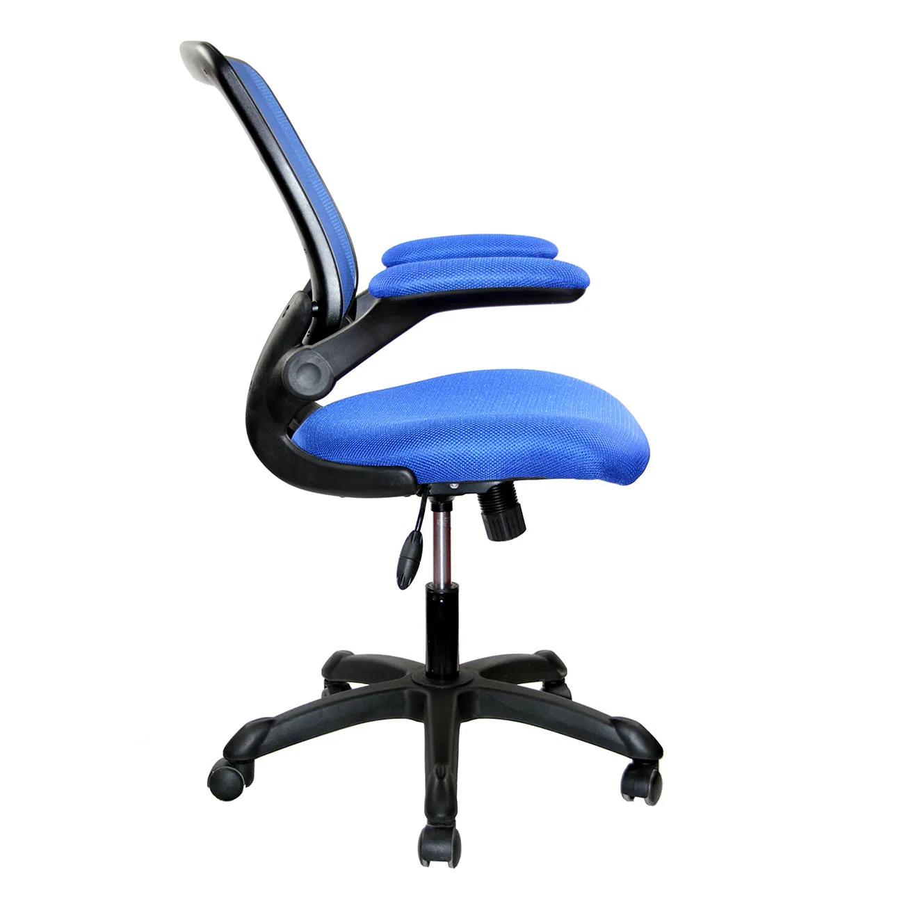 Azure Mesh Executive Office Chair - Blue